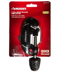 Husky 1-1/8 in. Quick-Release Tube Cutter -FixPro Store husky pipe cutters 80 772 111 44 1000
