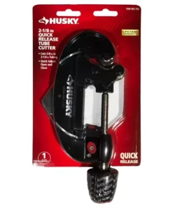 Husky 2-1/8 in. Quick-Release Tube Cutter -FixPro Store husky pipe cutters 80 773 111 4f 1000