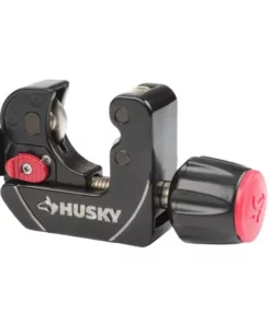 Husky 1-1/8 in. Quick-Release Mini Tube Cutter -FixPro Store husky pipe cutters 80 784 111 1d 1000