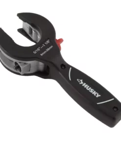 Husky 1-1/8 in. Ratcheting Tube Cutter -FixPro Store husky pipe cutters 86 036 0111 76 1000