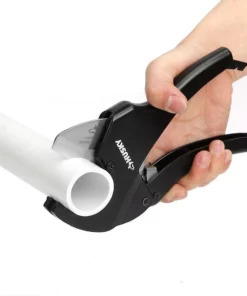 Husky 1-1/4 in. and 2 in. Ratcheting PVC Cutter Set -FixPro Store husky pipe cutters 90118 4f 1000