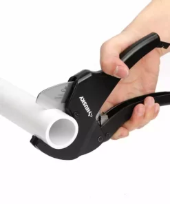 Husky 1-1/4 in. Ratcheting PVC Cutter (2-Pack) -FixPro Store husky pipe cutters 90121 1f 1000