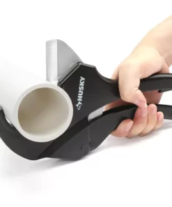 Husky 2 in. Ratcheting PVC Cutter (2-Pack) -FixPro Store husky pipe cutters 90122 1f 1000