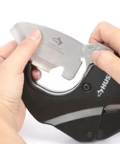 Husky 2 in. Ratcheting PVC Cutter (2-Pack) -FixPro Store husky pipe cutters 90122 44 1000