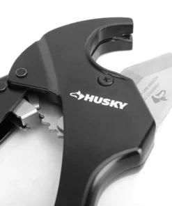 Husky 2 in. Ratcheting PVC Cutter (2-Pack) -FixPro Store husky pipe cutters 90122 fa 1000