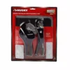 Husky 4-Piece PVC Cutting Kit with Foldable Pouch and Replacement Blades