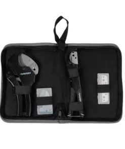 Husky 4-Piece PVC Cutting Kit with Foldable Pouch and Replacement Blades -FixPro Store husky pipe cutters 90279 c3 1000