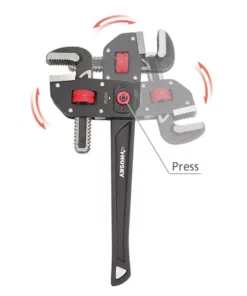 Husky Multi-Angle Pipe Wrench -FixPro Store husky pipe wrenches 16pl0144 a0 1000