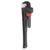 Husky 10 in. Heavy Duty Cast Iron Pipe Wrench with 1 in. Jaw Capacity -FixPro Store husky pipe wrenches wg 40 10 64 1000