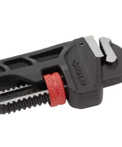 Husky 10 in. Heavy Duty Cast Iron Pipe Wrench with 1 in. Jaw Capacity -FixPro Store husky pipe wrenches wg 40 10 76 1000