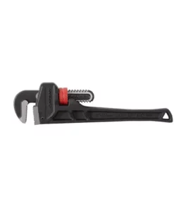 Husky 10 in. Heavy Duty Cast Iron Pipe Wrench with 1 in. Jaw Capacity -FixPro Store husky pipe wrenches wg 40 10 fa 1000