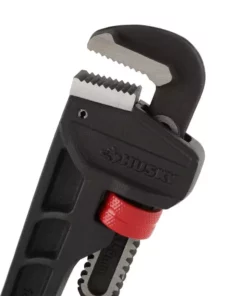 Husky 14 in. Heavy Duty Cast Iron Pipe Wrench with 1-1/2 in. Jaw Capacity -FixPro Store husky pipe wrenches wg 40 14 40 1000 1