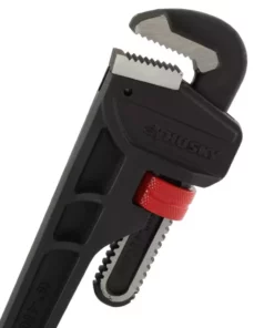 Husky 18 in. Heavy-Duty Cast Iron Pipe Wrench with 2 in. Jaw Capacity -FixPro Store husky pipe wrenches wg 40 18 1d 1000