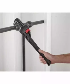 Husky 18 in. Heavy-Duty Cast Iron Pipe Wrench with 2 in. Jaw Capacity -FixPro Store husky pipe wrenches wg 40 18 a0 1000