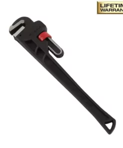 Husky 18 in. Heavy-Duty Cast Iron Pipe Wrench with 2 in. Jaw Capacity -FixPro Store husky pipe wrenches wg 40 18 c3 1000