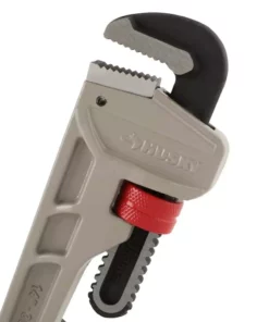 Husky 14 in. Aluminum Pipe Wrench with 1-1/2 in. Jaw Capacity 10 Husky 14 in. Aluminum Pipe Wrench with 1-1/2 in. Jaw Capacity -FixPro Store husky pipe wrenches wg 40a 14al 40 1000