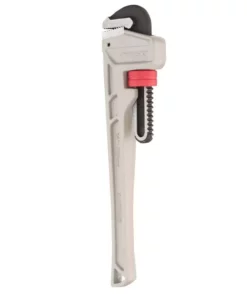 Husky 14 in. Aluminum Pipe Wrench with 1-1/2 in. Jaw Capacity