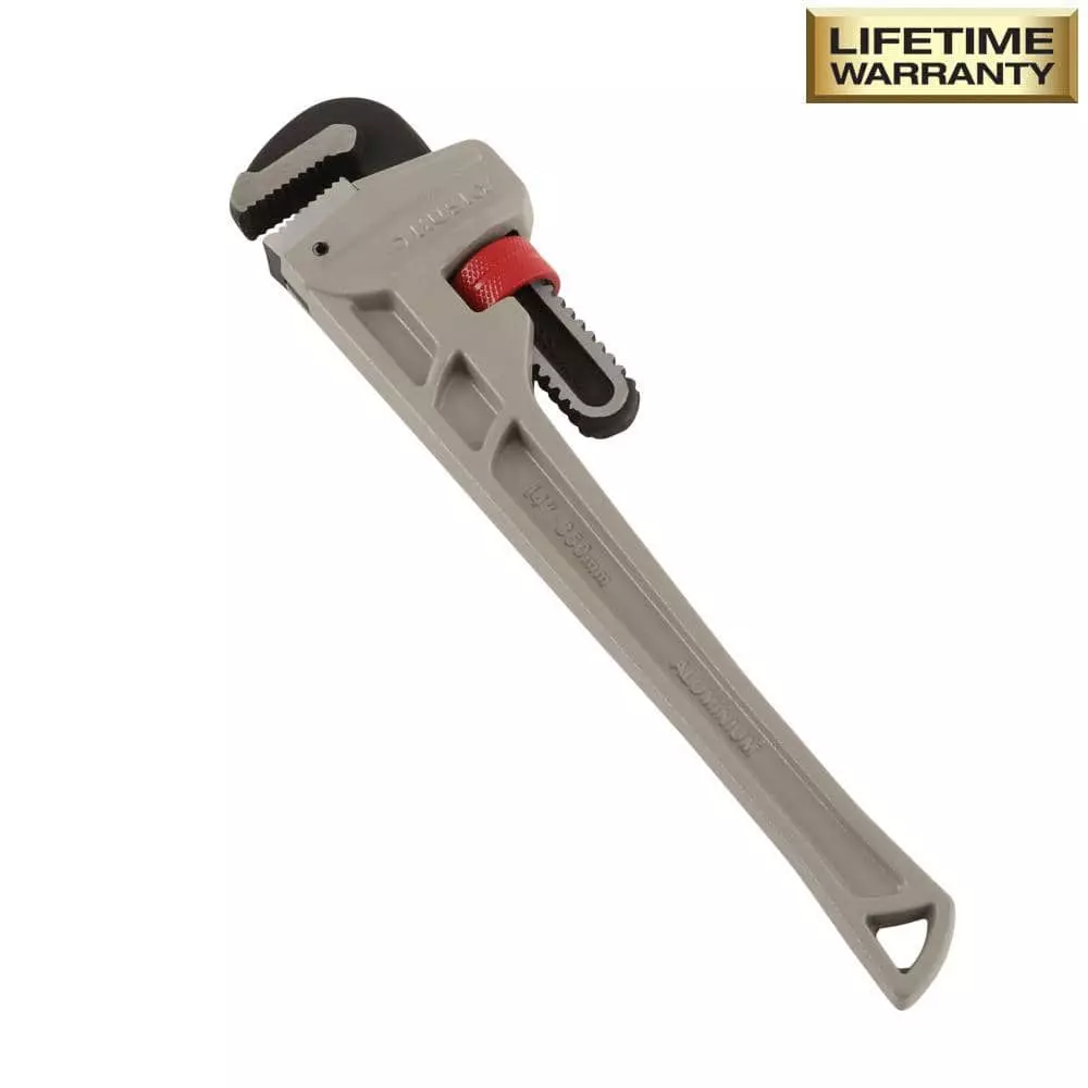 Husky 14 in. Aluminum Pipe Wrench with 1-1/2 in. Jaw Capacity 6 Husky 14 in. Aluminum Pipe Wrench with 1-1/2 in. Jaw Capacity - Image 4