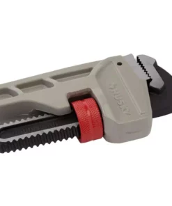 Husky 18 in. Aluminum Pipe Wrench with 2 in. Jaw Capacity -FixPro Store husky pipe wrenches wg 40a 18al 77 1000