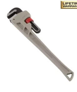 Husky 18 in. Aluminum Pipe Wrench with 2 in. Jaw Capacity -FixPro Store husky pipe wrenches wg 40a 18al c3 1000