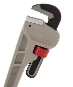 Husky 24 in. Aluminum Pipe Wrench with 2-1/2 in. Jaw Capacity -FixPro Store husky pipe wrenches wg 40a 24al 1d 1000