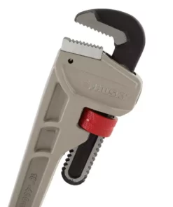 Husky 24 in. Aluminum Pipe Wrench with 2-1/2 in. Jaw Capacity -FixPro Store husky pipe wrenches wg 40a 24al 40 1000