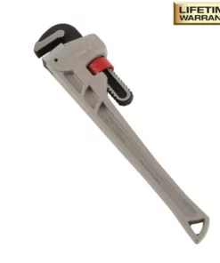 Husky 24 in. Aluminum Pipe Wrench with 2-1/2 in. Jaw Capacity -FixPro Store husky pipe wrenches wg 40a 24al 4f 1000