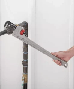 Husky 24 in. Aluminum Pipe Wrench with 2-1/2 in. Jaw Capacity -FixPro Store husky pipe wrenches wg 40a 24al a0 1000