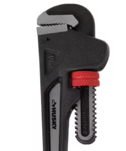 Husky 10 in. Heavy-Duty Pipe Wrench -FixPro Store husky pipe wrenches wg hd 10 40 1000