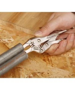 Husky 6.5 in. Long Nose 7 in. and 10 in. Locking Plier Set (3-Piece) -FixPro Store husky plier sets 96850 1f 1000