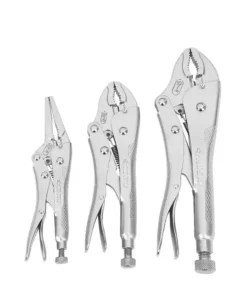Husky 6.5 in. Long Nose 7 in. and 10 in. Locking Plier Set (3-Piece)