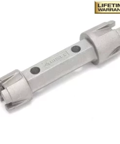 Husky Double Ended Tub Drain Wrench -FixPro Store husky plumbing wrenches 16pl0128 4f 1000