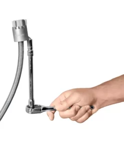 Husky 2 in. Universal Faucet Nut Wrench -FixPro Store husky plumbing wrenches 410 073 0111 77 1000