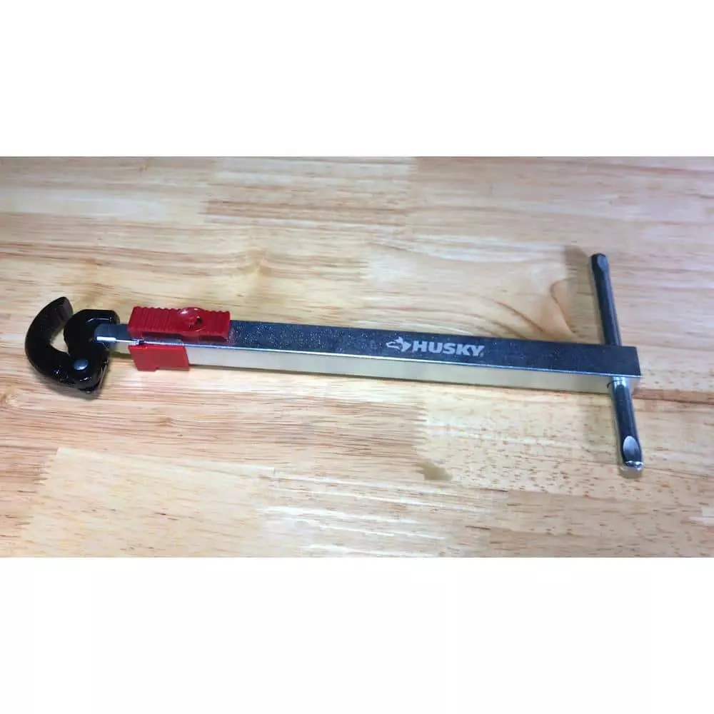 Husky 1-1/2 in. Quick-Release Telescoping Basin Wrench 14 Husky 1-1/2 in. Quick-Release Telescoping Basin Wrench - Image 12