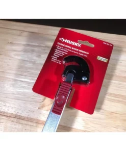 Husky 1-1/2 in. Quick-Release Telescoping Basin Wrench 22 Husky 1-1/2 in. Quick-Release Telescoping Basin Wrench -FixPro Store husky plumbing wrenches 80 546 111 44 1000