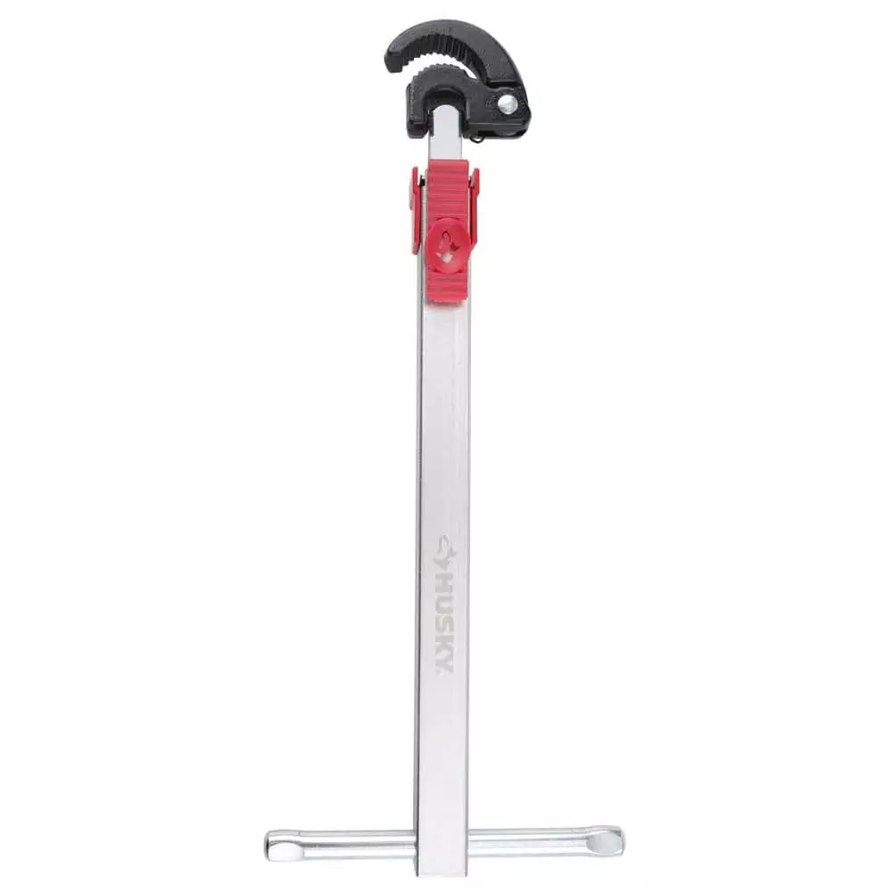 Husky 1-1/2 in. Quick-Release Telescoping Basin Wrench 9 Husky 1-1/2 in. Quick-Release Telescoping Basin Wrench - Image 7