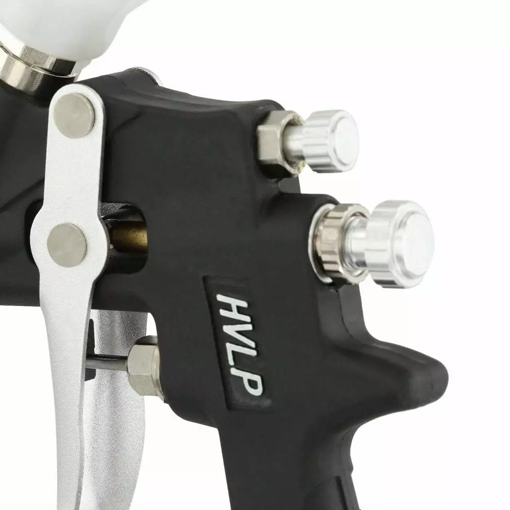 Husky Gravity Feed Composite HVLP Spray Gun 7 Husky Gravity Feed Composite HVLP Spray Gun - Image 5