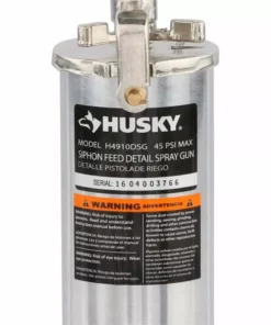 Husky Siphon Feed Detail Spray Gun 13 Husky Siphon Feed Detail Spray Gun -FixPro Store husky pneumatic paint sprayers h4910dsg 4f 1000
