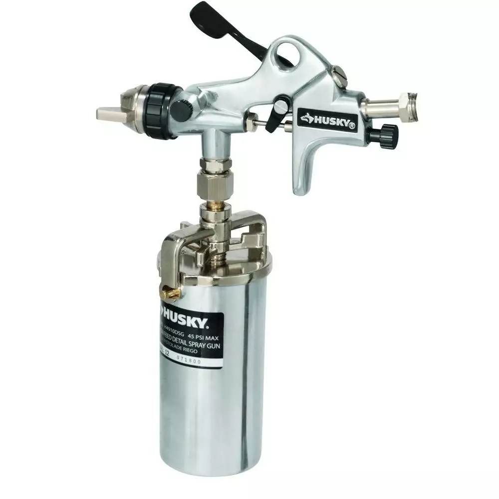 Husky Siphon Feed Detail Spray Gun 3 Husky Siphon Feed Detail Spray Gun