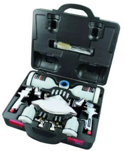 Husky HVLP and Standard Gravity Feed Spray Gun Kit
