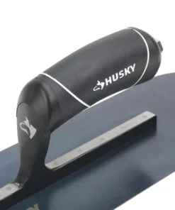 Husky 16 in. x 4-1/2 in. Pro Blue Steel Pool Trowel 13 Husky 16 in. x 4-1/2 in. Pro Blue Steel Pool Trowel -FixPro Store husky pool trowels 57513 1f 1000