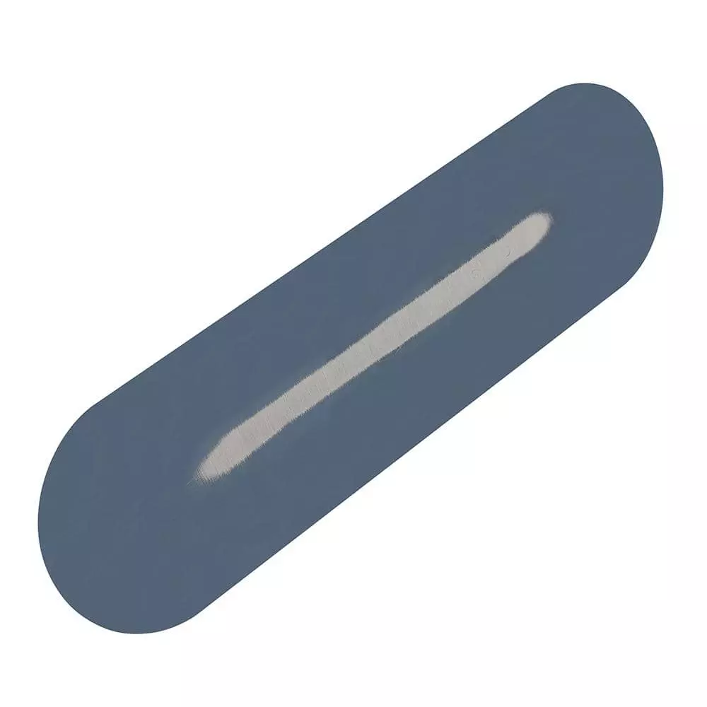 Husky 16 in. x 4-1/2 in. Pro Blue Steel Pool Trowel 4 Husky 16 in. x 4-1/2 in. Pro Blue Steel Pool Trowel - Image 2