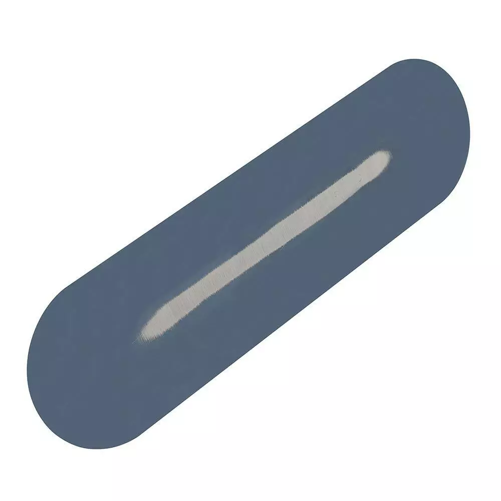 Husky 16 in. x 4-1/2 in. Pro Blue Steel Pool Trowel 9 Husky 16 in. x 4-1/2 in. Pro Blue Steel Pool Trowel - Image 7