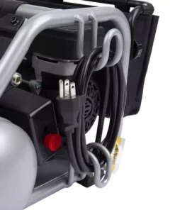 Husky 1 Gal. Portable Electric-Powered Silent Air Compressor -FixPro Store husky portable air compressors 3300113 d4 1000