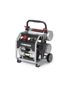 Husky 4.5 Gal. Portable Electric-Powered Silent Air Compressor 22 Husky 4.5 Gal. Portable Electric-Powered Silent Air Compressor -FixPro Store husky portable air compressors 3320445 4f 1000