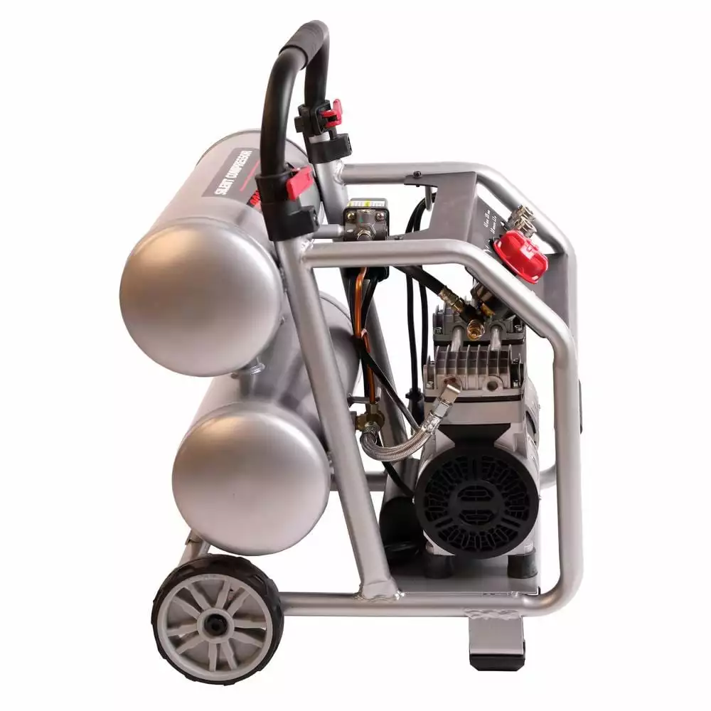 Husky 4.5 Gal. Portable Electric-Powered Silent Air Compressor 8 Husky 4.5 Gal. Portable Electric-Powered Silent Air Compressor - Image 6