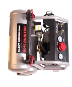 Husky 4.5 Gal. Portable Electric-Powered Silent Air Compressor 20 Husky 4.5 Gal. Portable Electric-Powered Silent Air Compressor -FixPro Store husky portable air compressors 3320445 77 1000