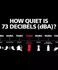 Husky 20 Gal. Vertical Electric-Powered Silent Air Compressor -FixPro Store husky portable air compressors 3332013 44 1000