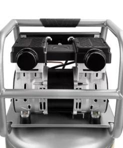 Husky 20 Gal. Vertical Electric-Powered Silent Air Compressor -FixPro Store husky portable air compressors 3332013 a0 1000