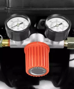 Husky 20 Gal. 200 PSI Oil Free Portable Vertical Electric Air Compressor -FixPro Store husky portable air compressors c202h 1f 1000